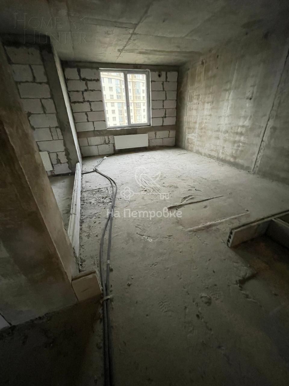 2-КОМН. КВАРТИРА БЕЗ ОТДЕЛКИ 83.3 М² НА 14 ЭТАЖЕ