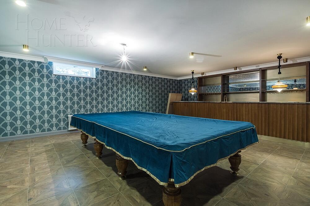 2-этажный коттедж 737 м² с отделкой