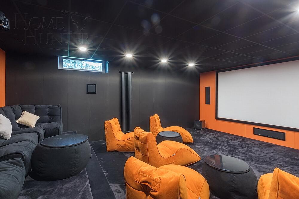 2-этажный коттедж 737 м² с отделкой