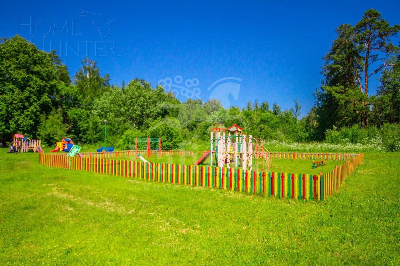 Участок 55 сот. в охраняемом поселке