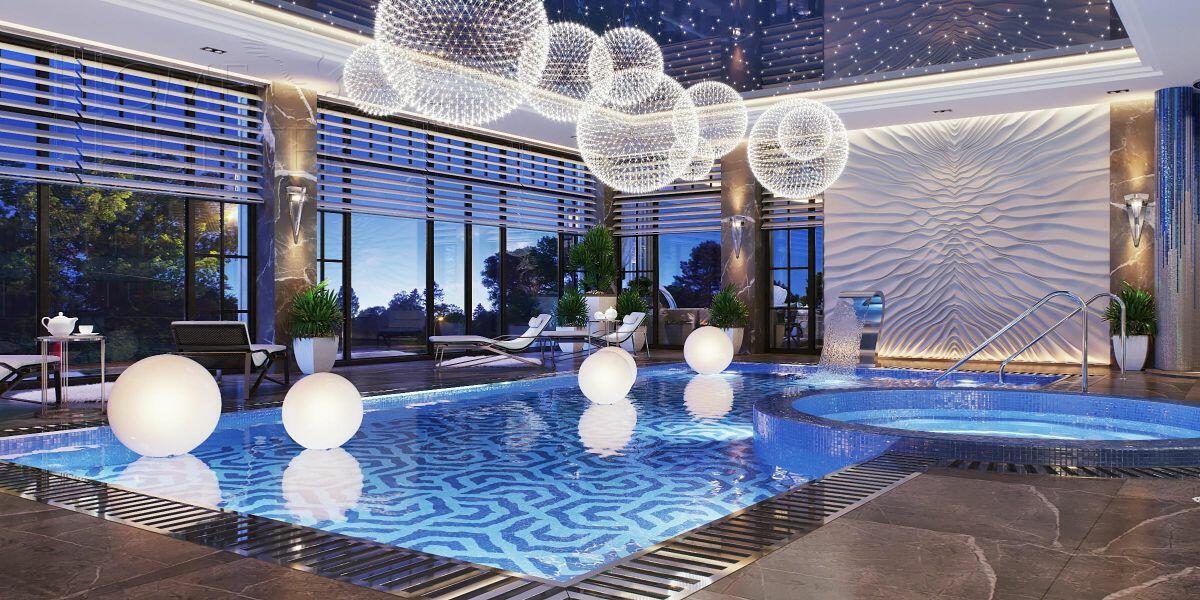 2-этажный коттедж 3 600 м² без отделки