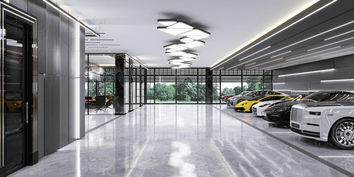 2-этажный коттедж 3 600 м² без отделки