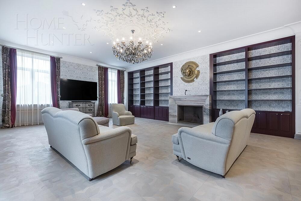 2-этажный коттедж 737 м² с отделкой