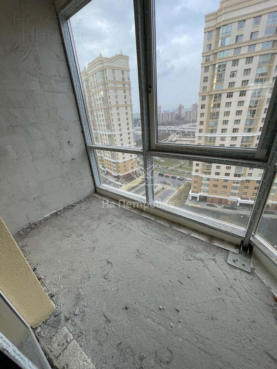 2-КОМН. КВАРТИРА БЕЗ ОТДЕЛКИ 83.3 М² НА 14 ЭТАЖЕ