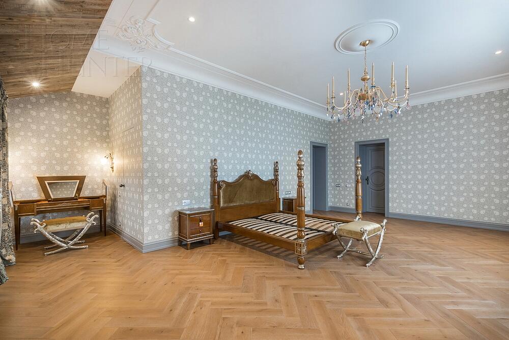 2-этажный коттедж 737 м² с отделкой