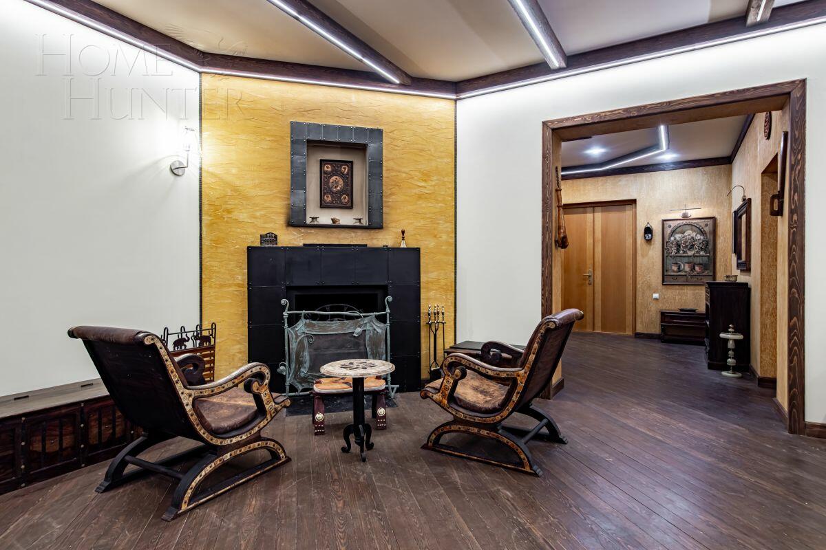 2-этажный коттедж 212 м² с отделкой