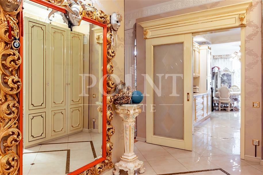 4-КОМН. КВАРТИРА С ОТДЕЛКОЙ 170 М² НА 25 ЭТАЖЕ