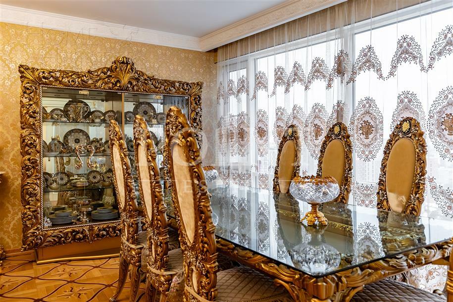 4-КОМН. КВАРТИРА С ОТДЕЛКОЙ 170 М² НА 25 ЭТАЖЕ