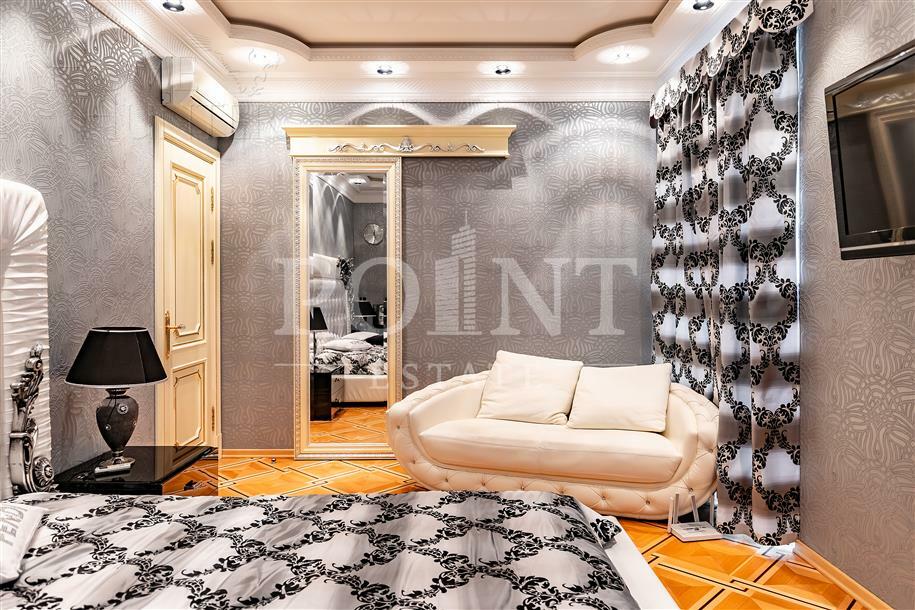 4-КОМН. КВАРТИРА С ОТДЕЛКОЙ 170 М² НА 25 ЭТАЖЕ