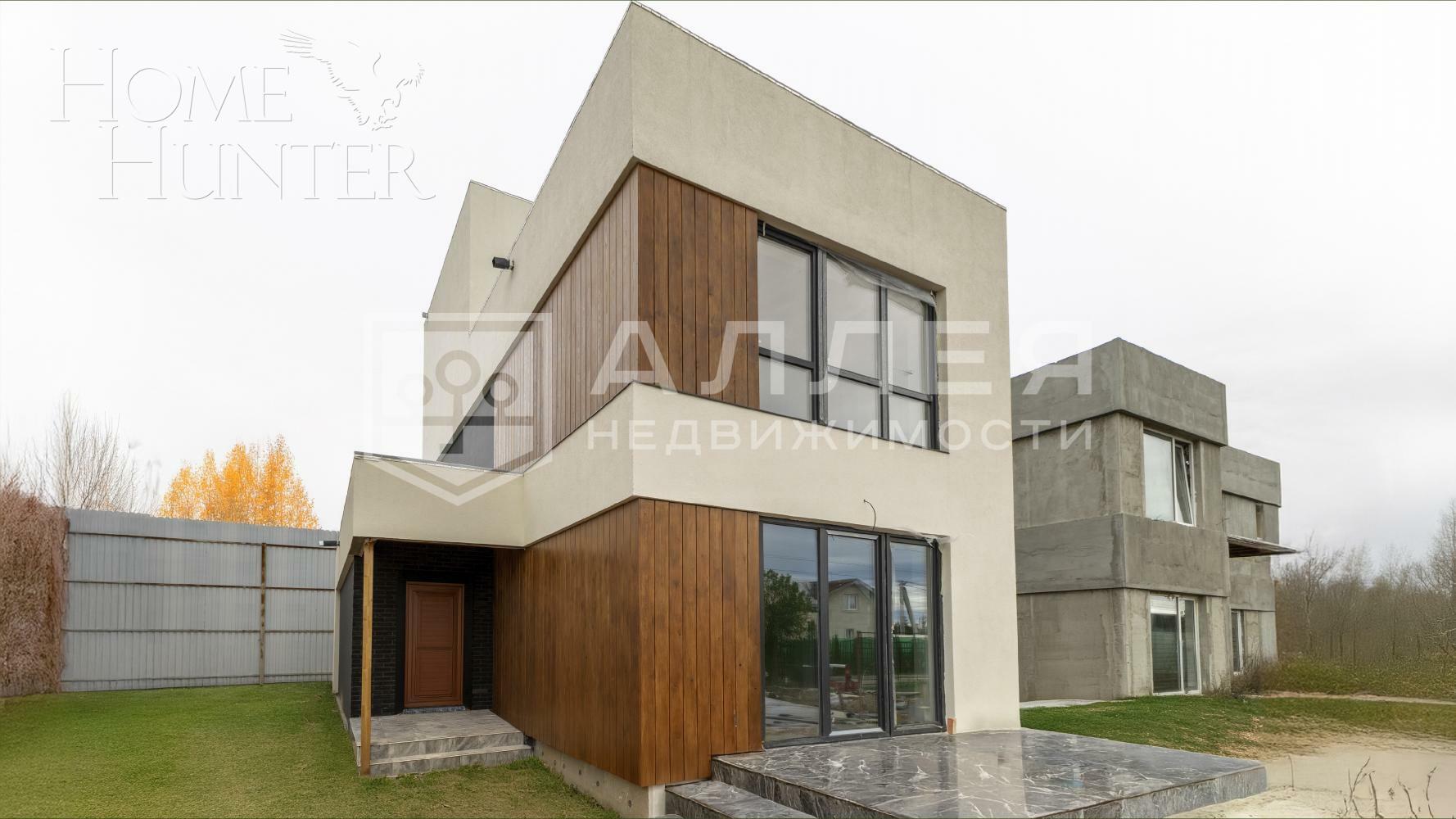 2-этажный коттедж 300 м² без отделки