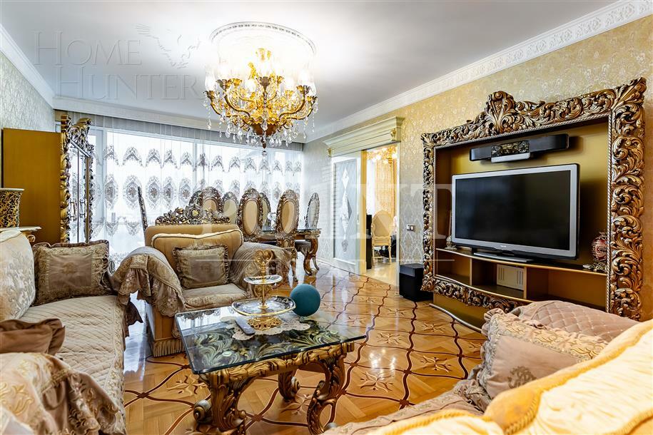 4-КОМН. КВАРТИРА С ОТДЕЛКОЙ 170 М² НА 25 ЭТАЖЕ