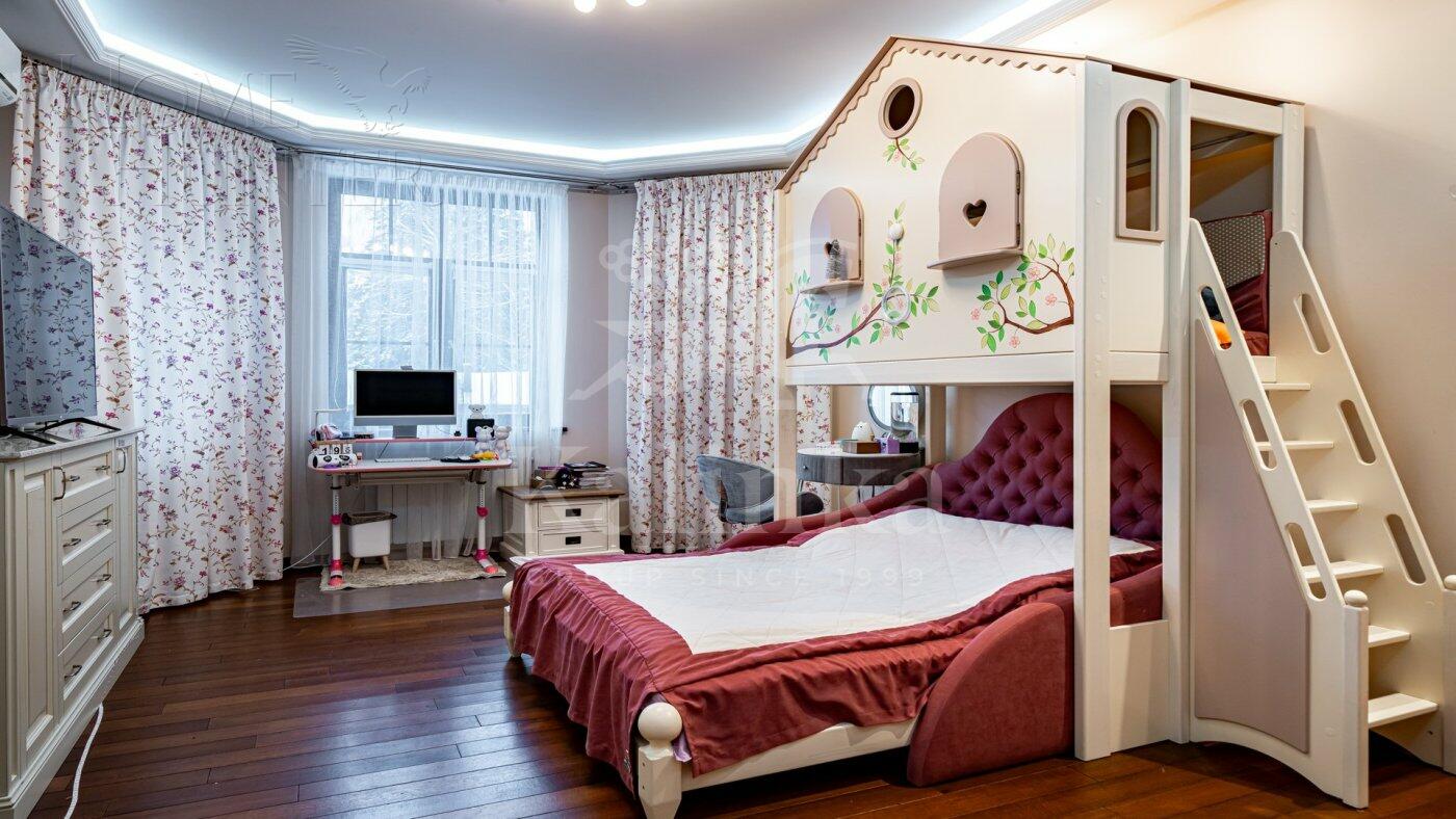 2-этажный коттедж 483.4 м² с отделкой