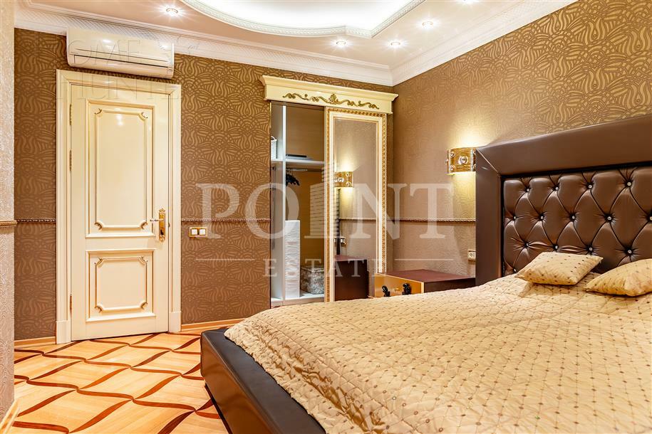 4-КОМН. КВАРТИРА С ОТДЕЛКОЙ 170 М² НА 25 ЭТАЖЕ