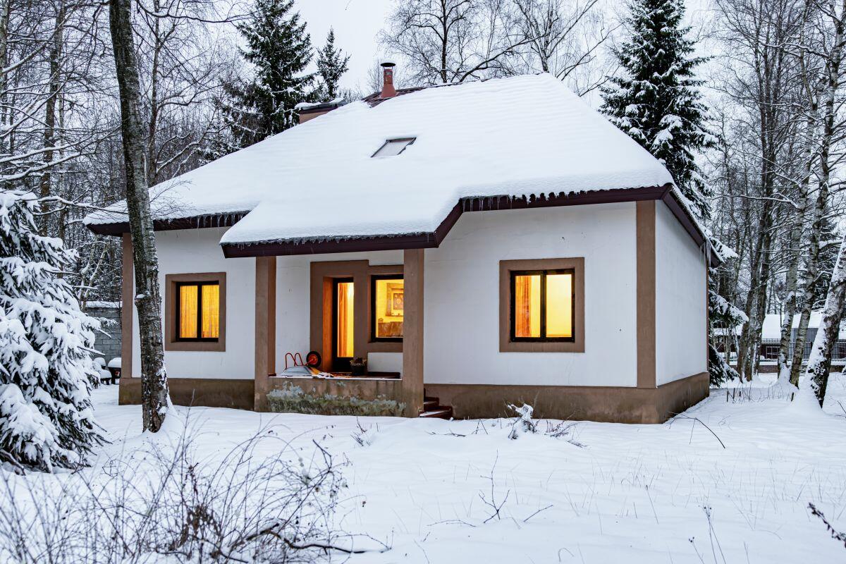 2-этажный коттедж 212 м² с отделкой