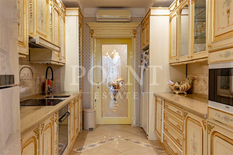 4-КОМН. КВАРТИРА С ОТДЕЛКОЙ 170 М² НА 25 ЭТАЖЕ