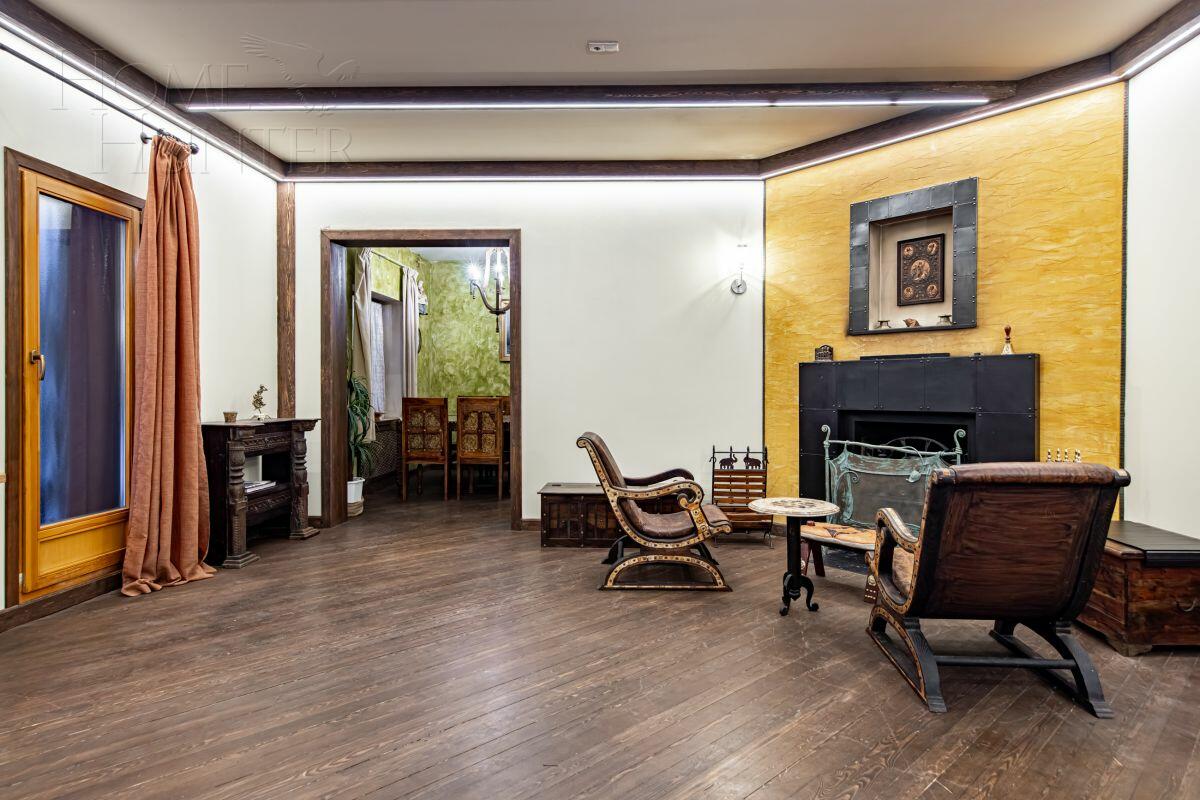 2-этажный коттедж 212 м² с отделкой