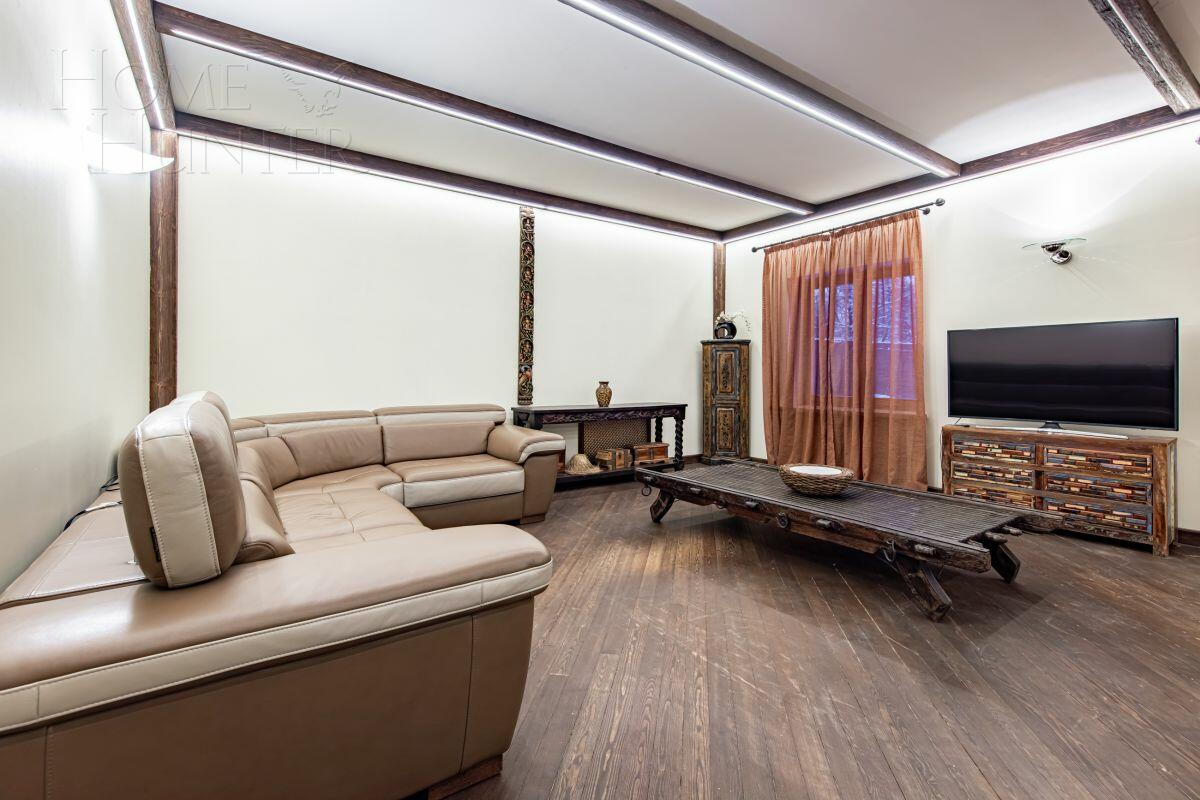 2-этажный коттедж 212 м² с отделкой