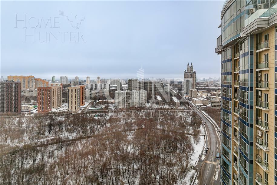 4-КОМН. КВАРТИРА С ОТДЕЛКОЙ 170 М² НА 25 ЭТАЖЕ