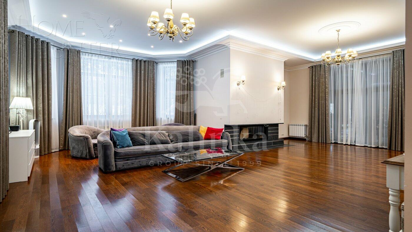 2-этажный коттедж 483.4 м² с отделкой