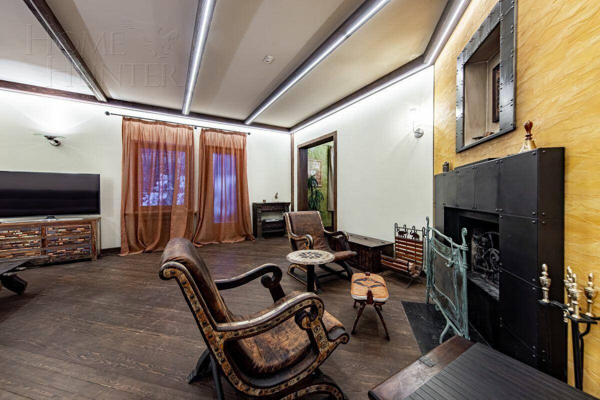 2-этажный коттедж 212 м² с отделкой