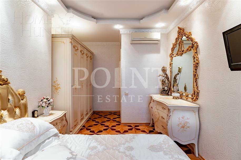 4-КОМН. КВАРТИРА С ОТДЕЛКОЙ 170 М² НА 25 ЭТАЖЕ