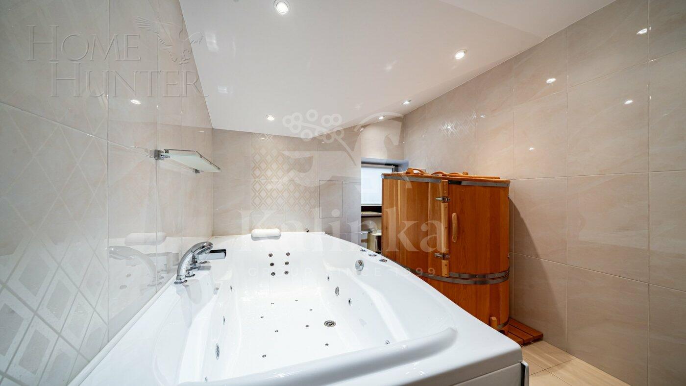 2-этажный коттедж 483.4 м² с отделкой