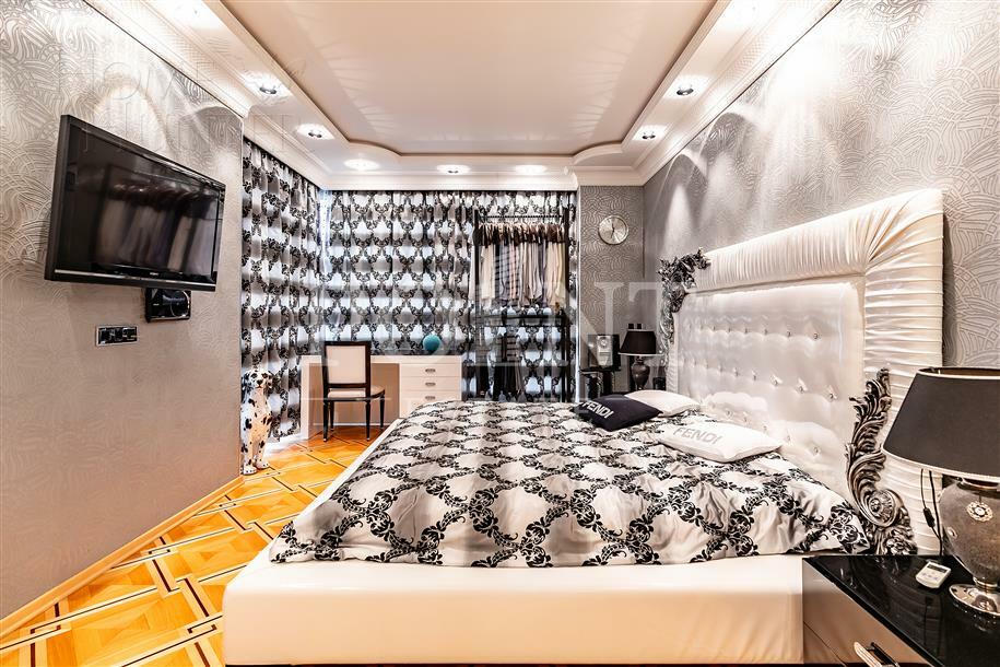 4-КОМН. КВАРТИРА С ОТДЕЛКОЙ 170 М² НА 25 ЭТАЖЕ