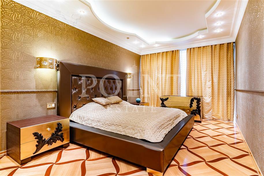 4-КОМН. КВАРТИРА С ОТДЕЛКОЙ 170 М² НА 25 ЭТАЖЕ