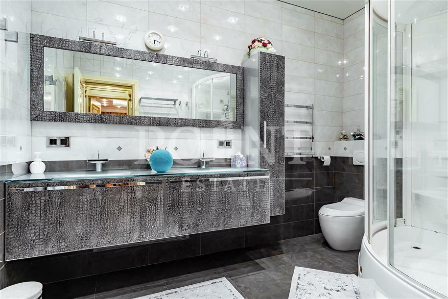 4-КОМН. КВАРТИРА С ОТДЕЛКОЙ 170 М² НА 25 ЭТАЖЕ