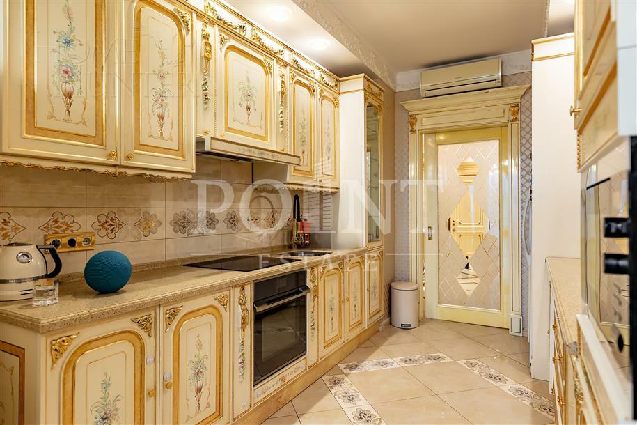 4-КОМН. КВАРТИРА С ОТДЕЛКОЙ 170 М² НА 25 ЭТАЖЕ