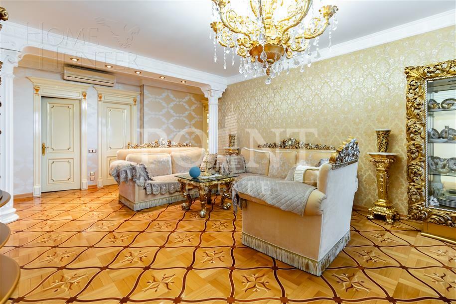 4-КОМН. КВАРТИРА С ОТДЕЛКОЙ 170 М² НА 25 ЭТАЖЕ