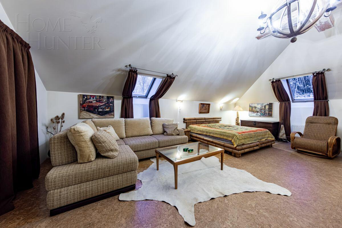 2-этажный коттедж 212 м² с отделкой