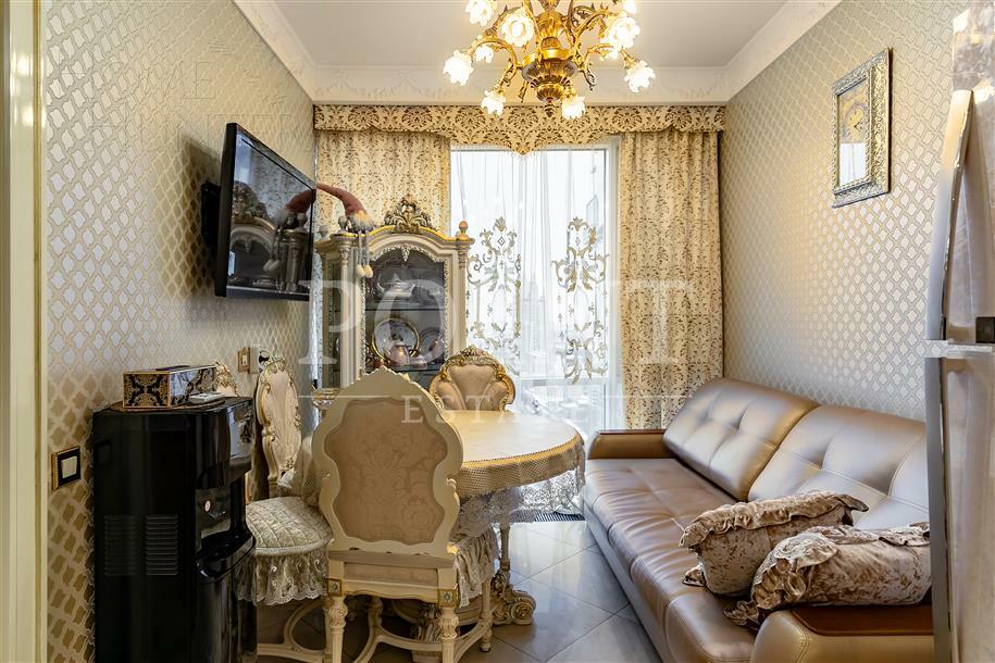 4-КОМН. КВАРТИРА С ОТДЕЛКОЙ 170 М² НА 25 ЭТАЖЕ