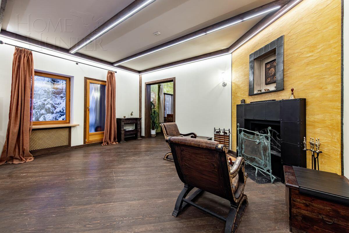 2-этажный коттедж 212 м² с отделкой