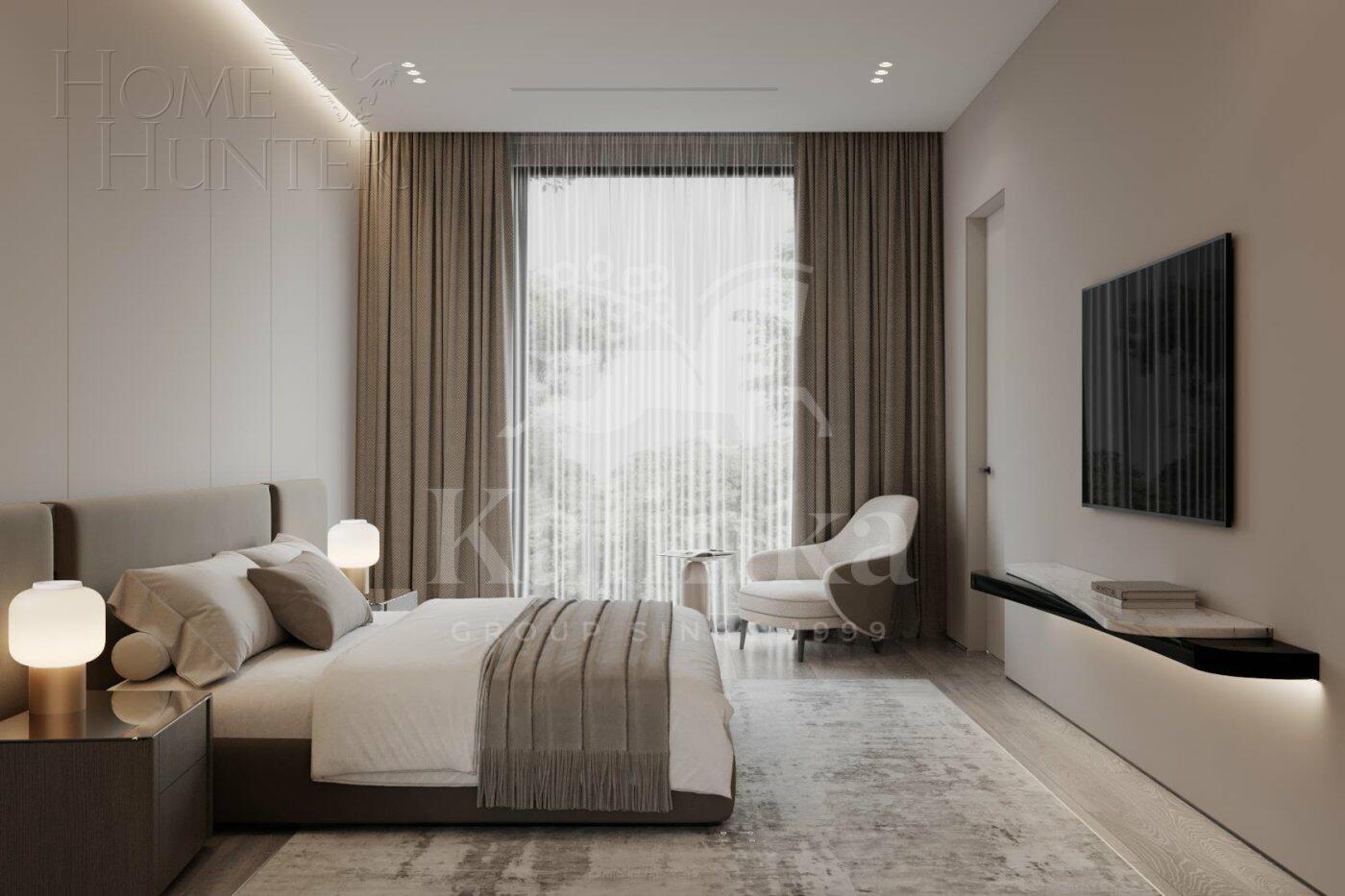 2-этажный коттедж 385 м² без отделки