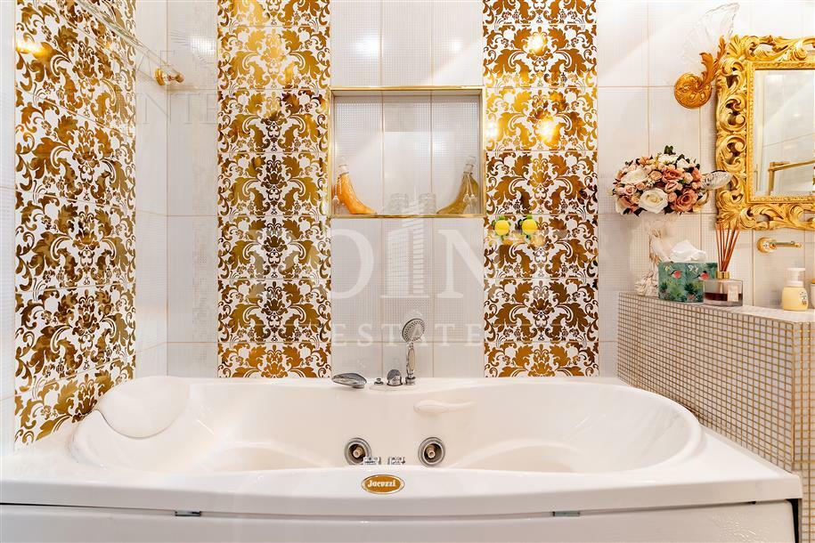 4-КОМН. КВАРТИРА С ОТДЕЛКОЙ 170 М² НА 25 ЭТАЖЕ