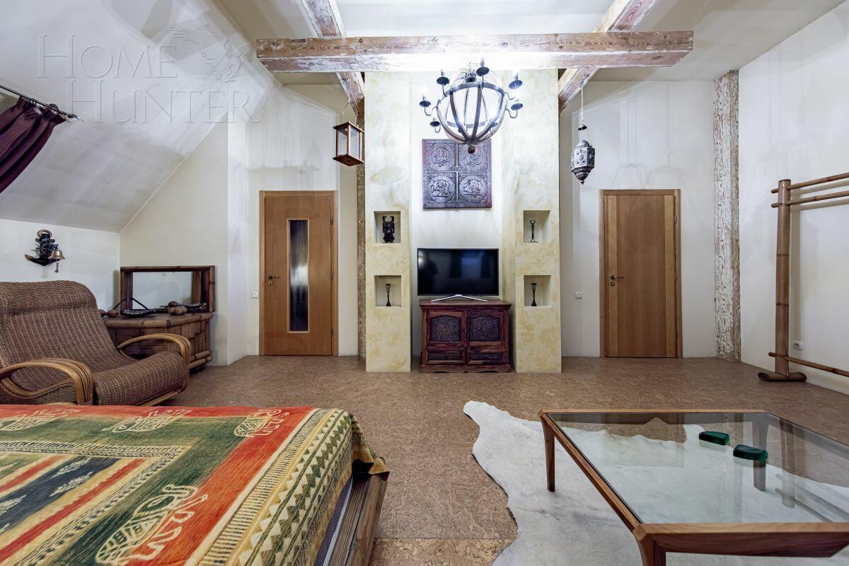 2-этажный коттедж 212 м² с отделкой