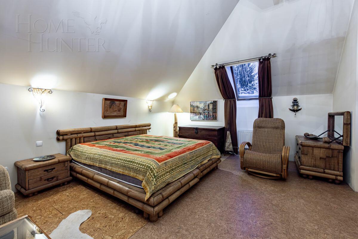 2-этажный коттедж 212 м² с отделкой