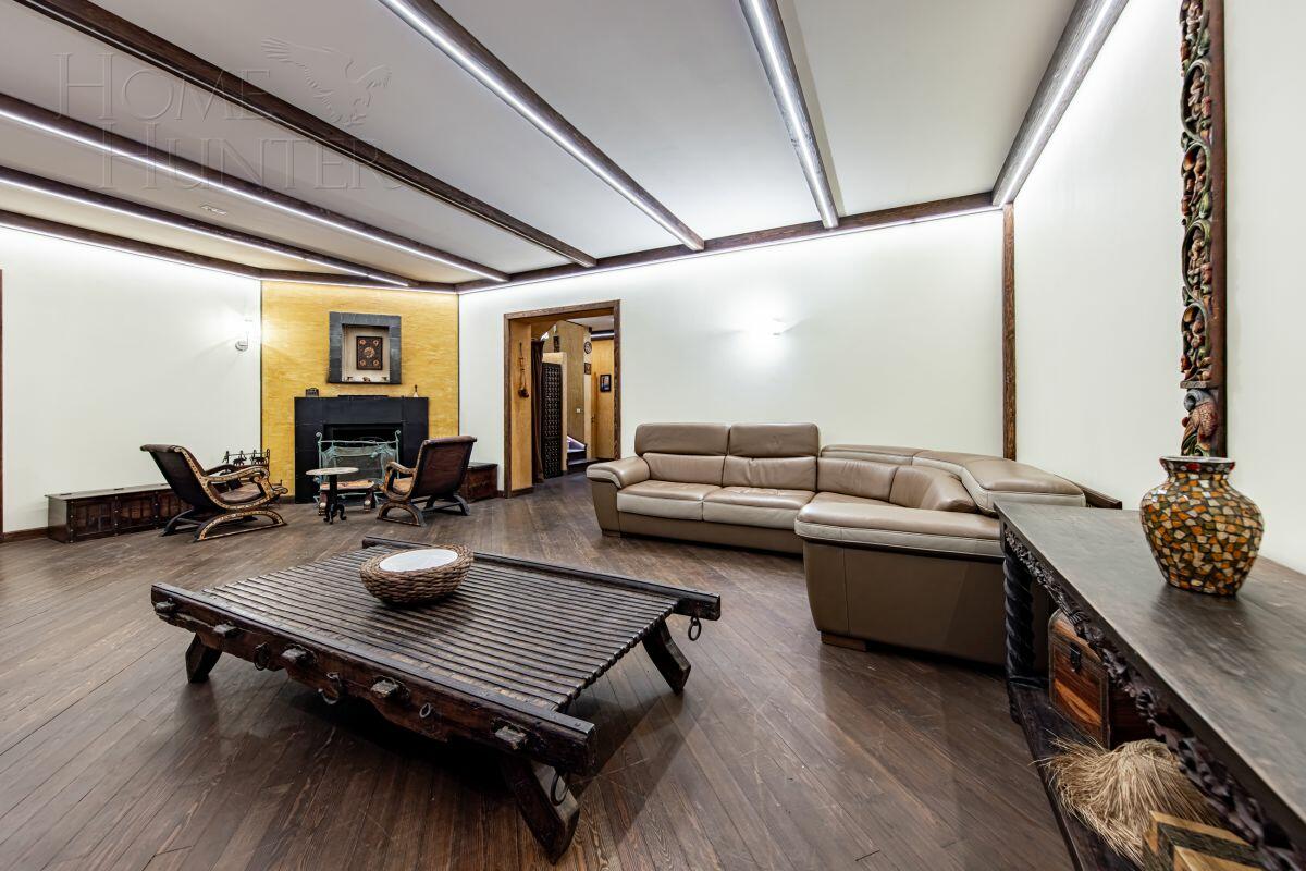 2-этажный коттедж 212 м² с отделкой