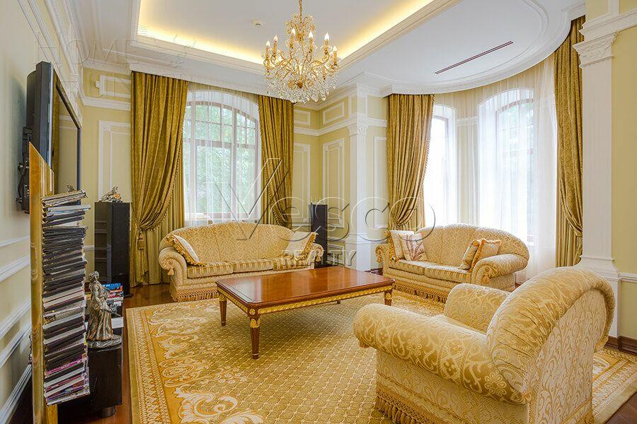 3-этажный коттедж 832 м² с отделкой