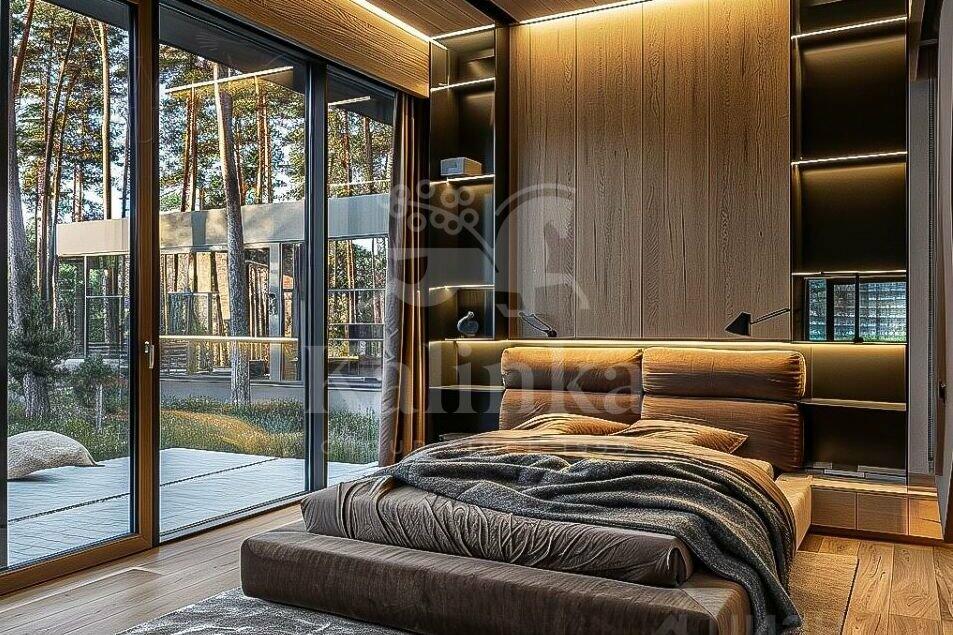 2-этажный коттедж 730 м² без отделки