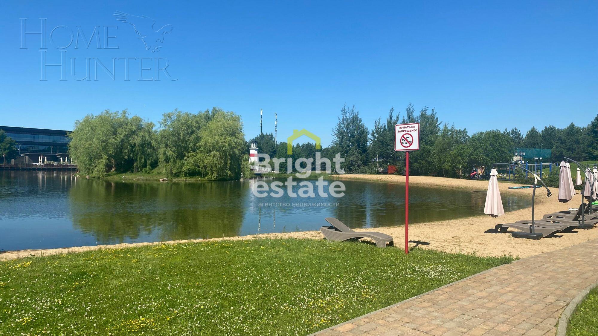 Участок 34.7 сот. в охраняемом поселке