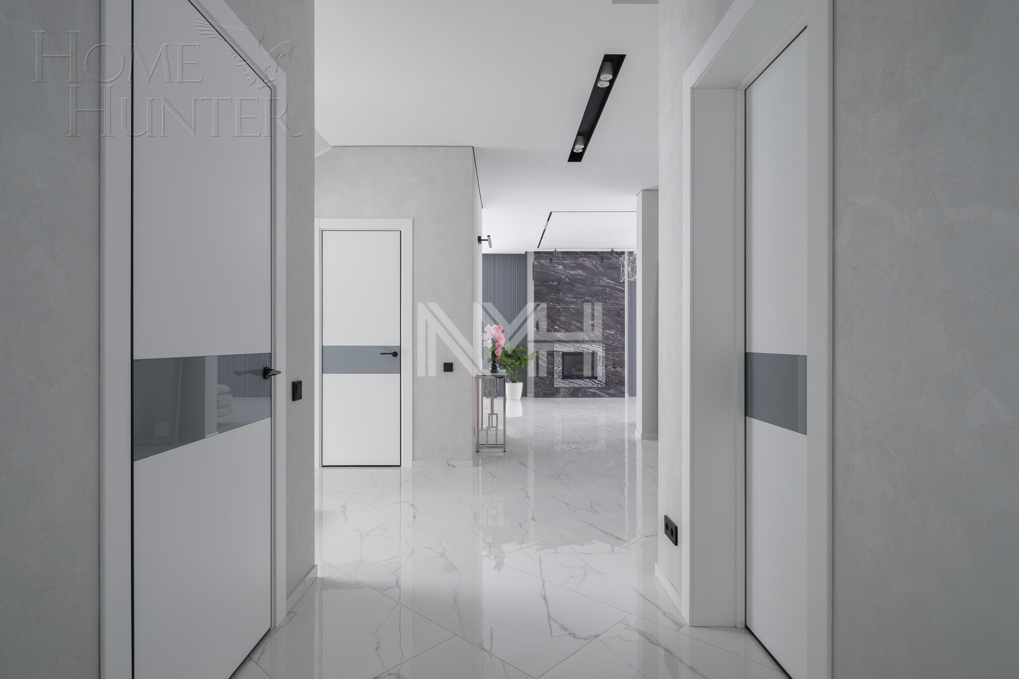 2-этажный коттедж 439 м² с отделкой