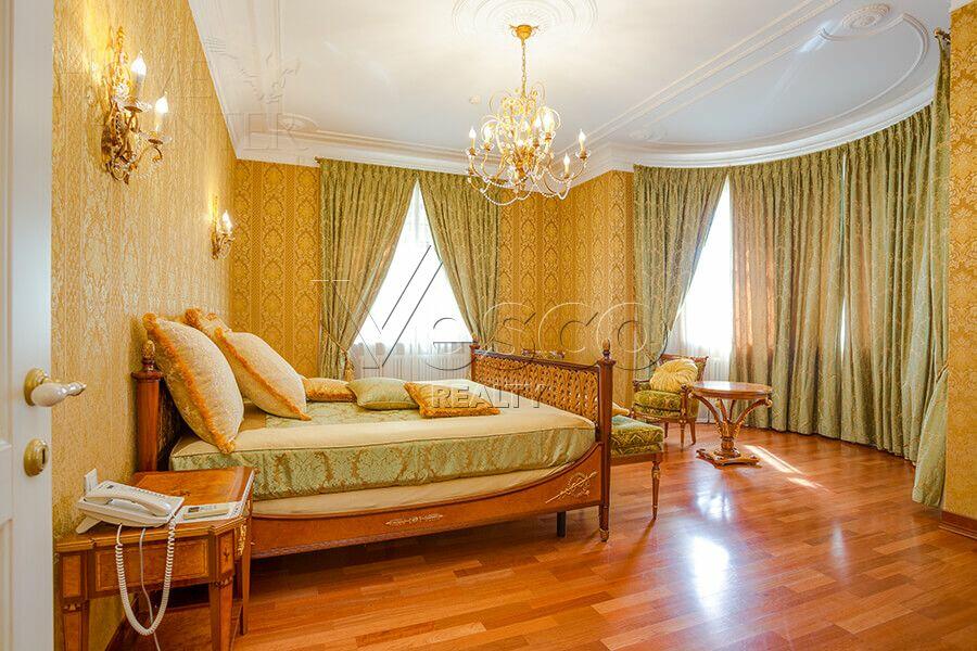 3-этажный коттедж 832 м² с отделкой