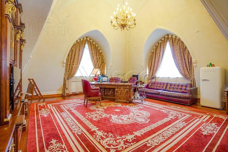 3-этажный коттедж 832 м² с отделкой