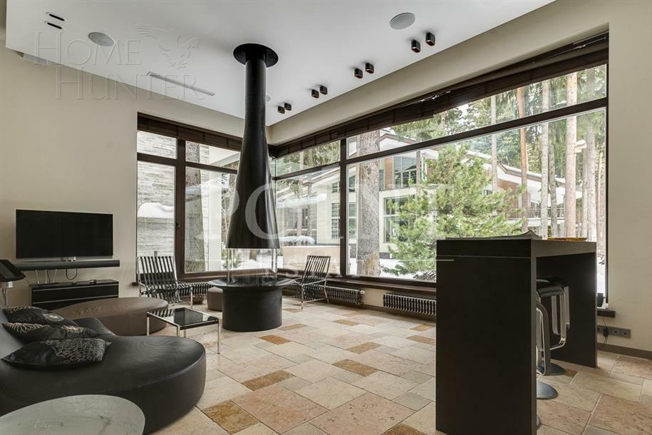 2-этажный коттедж 1 622 м² с отделкой