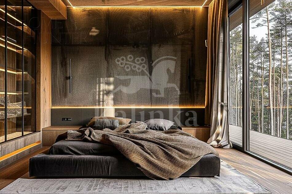 2-этажный коттедж 730 м² без отделки