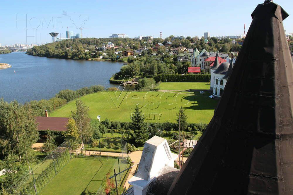 3-этажный коттедж 832 м² с отделкой