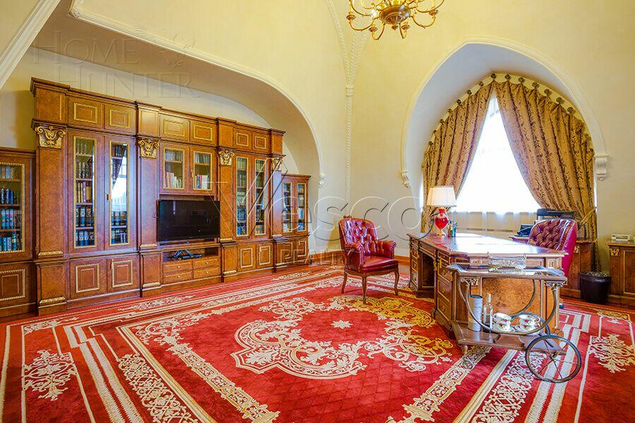 3-этажный коттедж 832 м² с отделкой