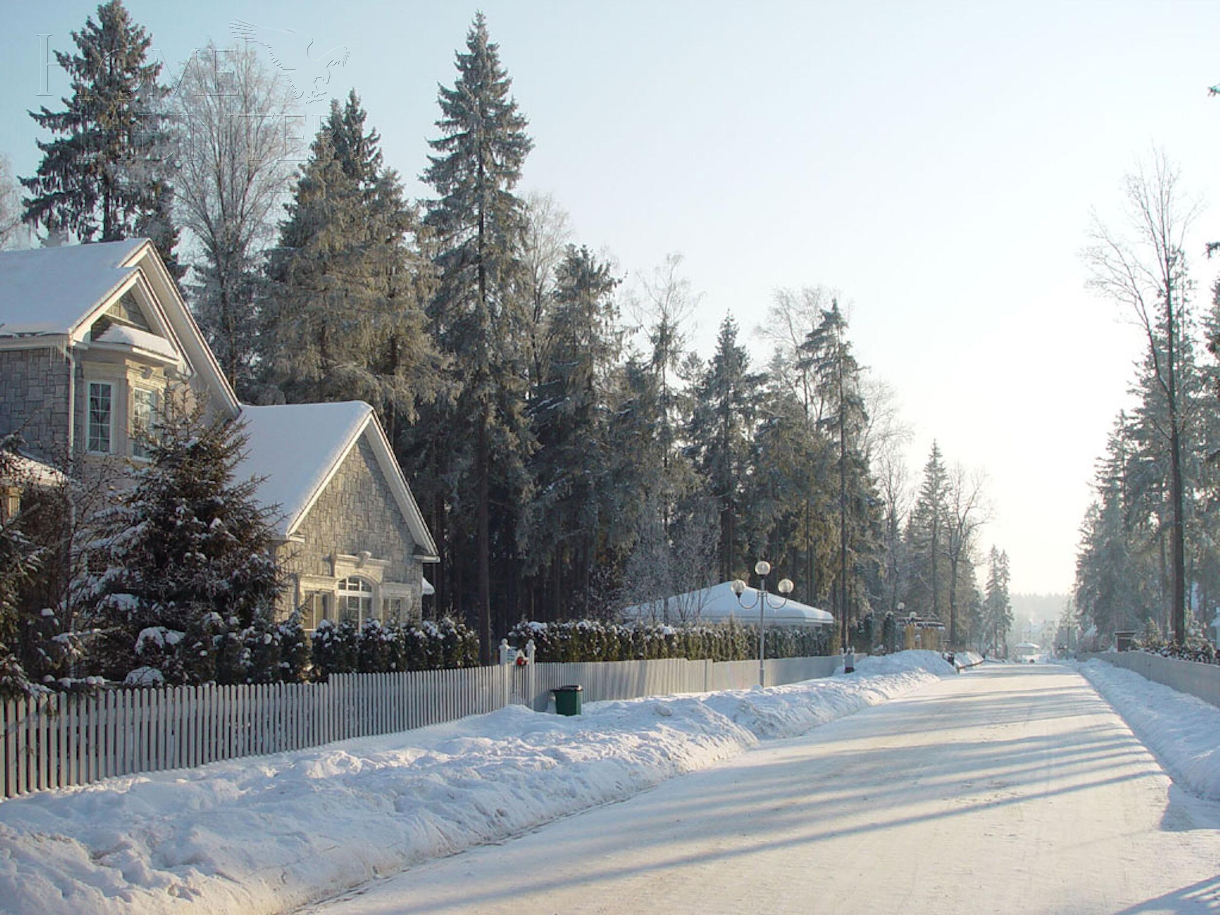 Участок 31 сот. в охраняемом поселке